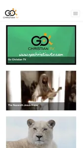 Go Christian TV screenshot 0