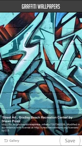 Graffiti Wallpaper screenshot 1