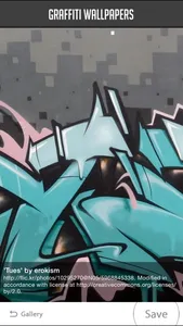 Graffiti Wallpaper screenshot 4