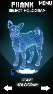 Hologram Pet 3D Simulator screenshot 2