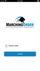 MarchingOrder Ticket Scan screenshot 1