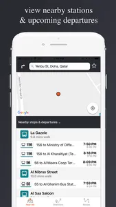 Qatar Transit - Bus & Metro screenshot 2