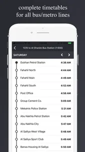 Qatar Transit - Bus & Metro screenshot 4