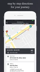 Qatar Transit - Bus & Metro screenshot 7