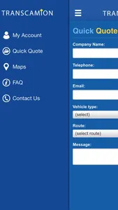 Transcamion Ferry Freight - Book all freight ferries in one app. screenshot 4