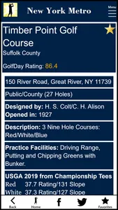 GolfDay New York Metro screenshot 3