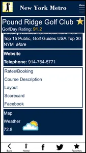 GolfDay New York Metro screenshot 9