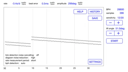 Watch Tuner Timegrapher screenshot 0