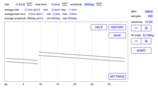 Watch Tuner Timegrapher screenshot 1