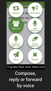 Speaking Email - voice reader screenshot 4