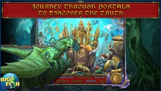 Queen's Tales: Sins of the Past - A Hidden Object Adventure screenshot 1