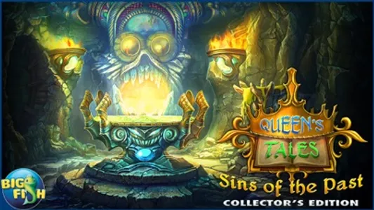 Queen's Tales: Sins of the Past - A Hidden Object Adventure screenshot 4