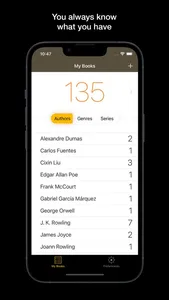 Collection Register screenshot 0