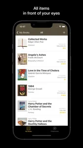 Collection Register screenshot 1