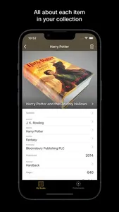 Collection Register screenshot 2