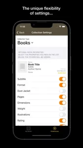 Collection Register screenshot 3