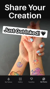 INKHUNTER - AI Tattoo Design screenshot 5