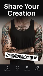 INKHUNTER - AI Tattoo Design screenshot 8