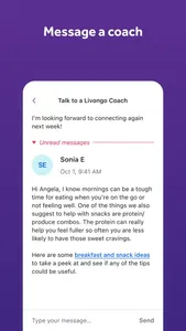 Livongo screenshot 7