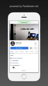 RadioLike.it screenshot 1