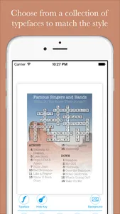 Crossword Puzzle Maker screenshot 2