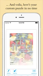 Crossword Puzzle Maker screenshot 4