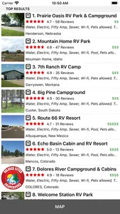 RV Parks & Campgrounds screenshot 1