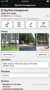 RV Parks & Campgrounds screenshot 2