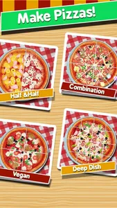 Pizza Games screenshot 1