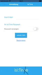 isi:Time Zeiterfassung screenshot 0