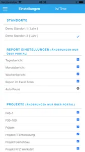 isi:Time Zeiterfassung screenshot 9