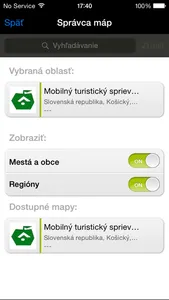 Turistický sprievodca screenshot 1