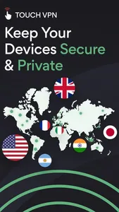 Touch VPN Secure Hotspot Proxy screenshot 0