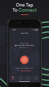 Touch VPN Secure Hotspot Proxy screenshot 1