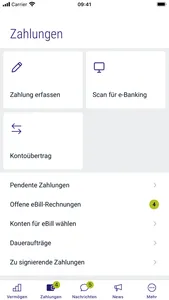 Mobile Banking Bank Leerau screenshot 3