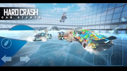 Hard Crash Car Stunts screenshot 2