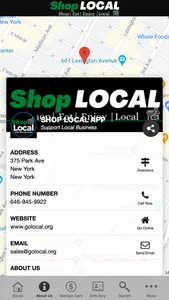 Shop Local App screenshot 1