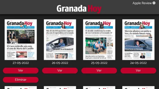 Granada hoy screenshot 2