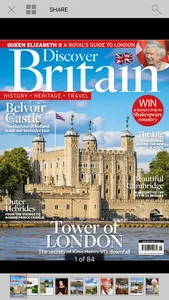 Discover Britain Magazine screenshot 0