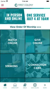 First Colony Church of Christ screenshot 0
