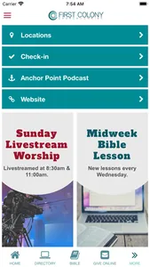 First Colony Church of Christ screenshot 3