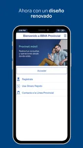 BBVA Provinet Móvil | VE screenshot 0