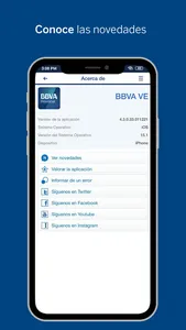 BBVA Provinet Móvil | VE screenshot 5