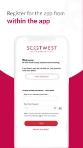 Scotwest Mobile Banking screenshot 0