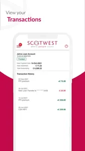 Scotwest Mobile Banking screenshot 3