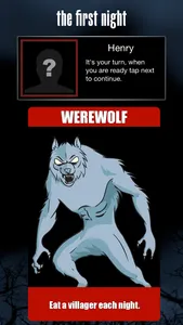 Werewolf: Spooky Nights FREE screenshot 2