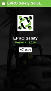 EPRO Safety screenshot 1