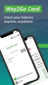 Go Program Way2Go Card screenshot 0