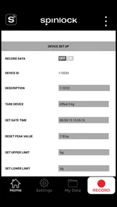 Spinlock LW screenshot 3