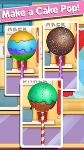 Cake games screenshot 1